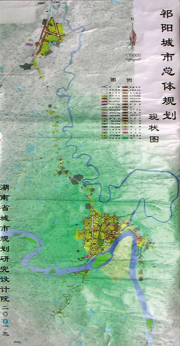 祁阳经开区最新规划图图片