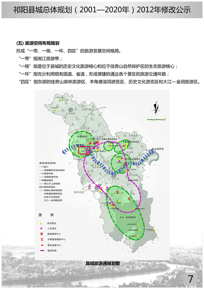 祁阳县城总体规划20012020修改公示