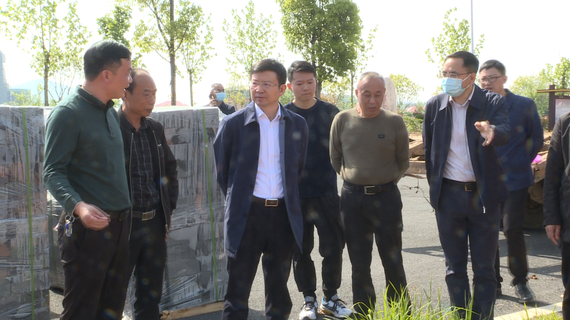 蒋良铁深入乡镇督查早稻生产情况_动态要闻_祁阳政府信息网
