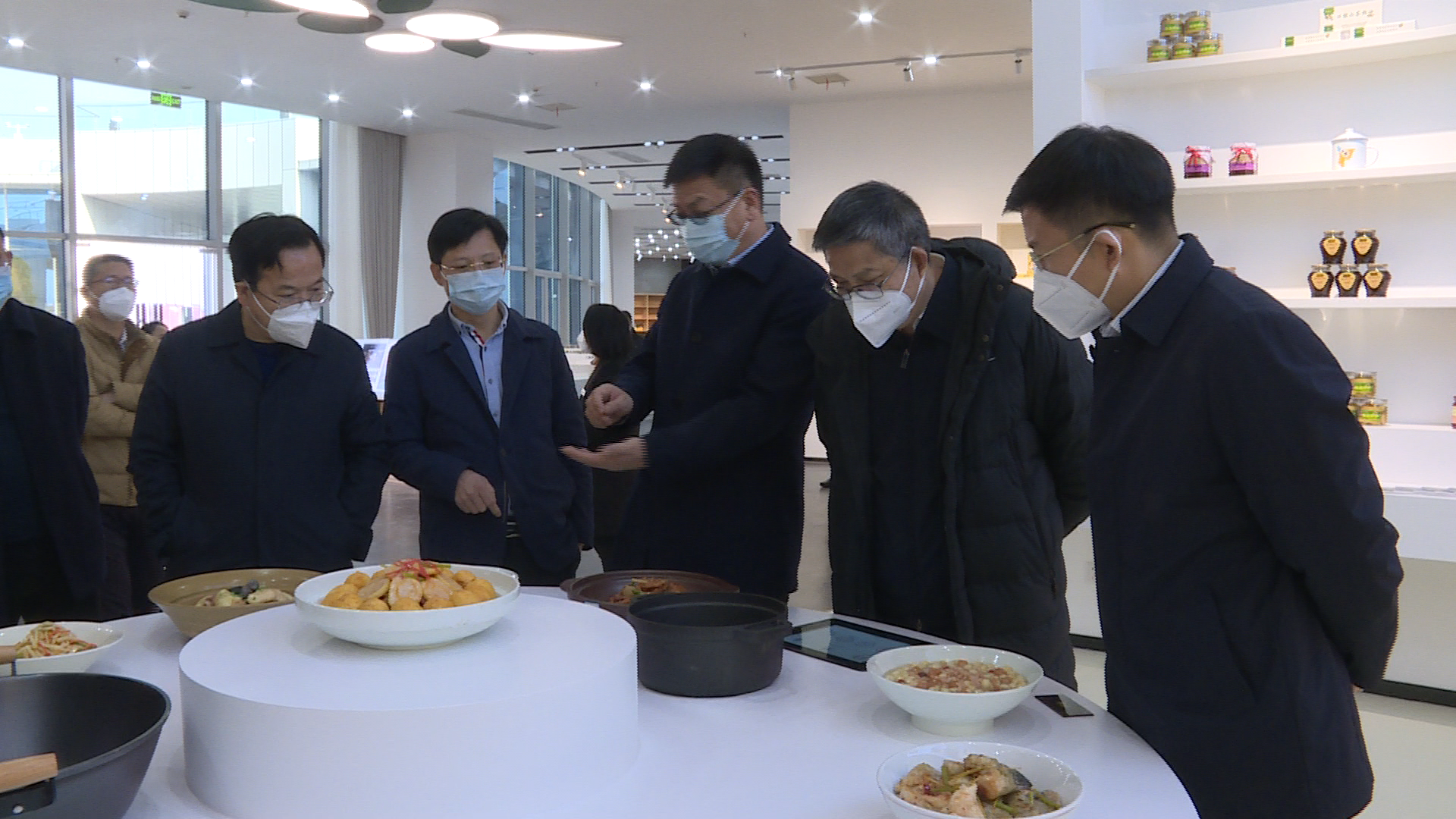 中林集团来祁考察-2.Bmp