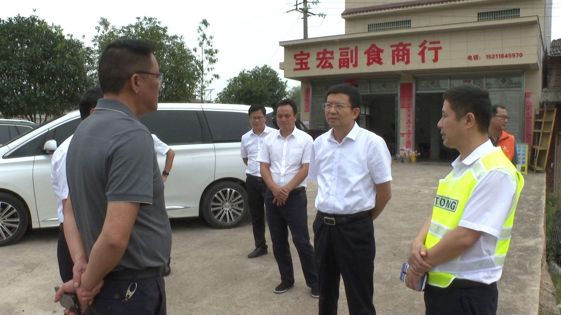 把好假期安全关蒋良铁开展国庆节前安全生产督导检查