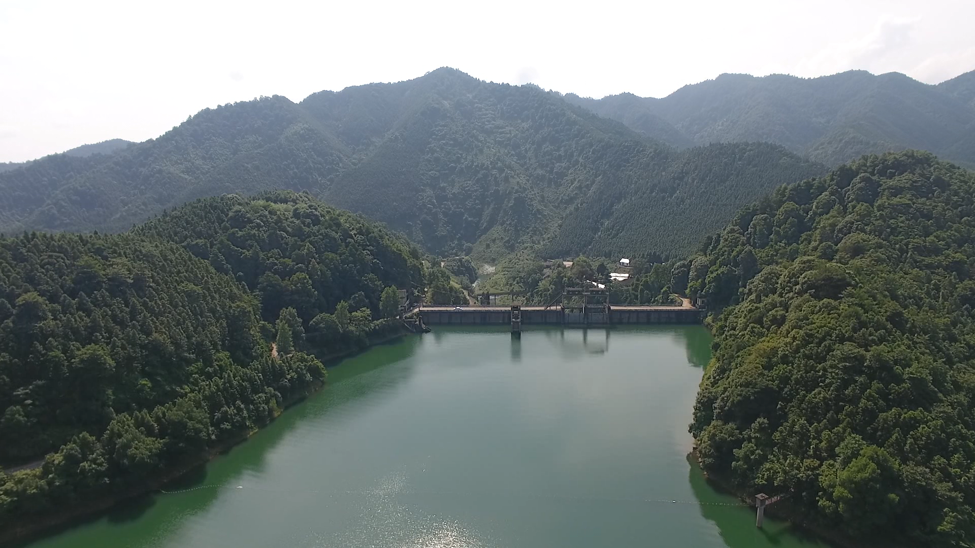 祁阳县大江水库图片