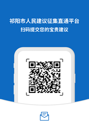 祁阳市人民建议征集直通平台